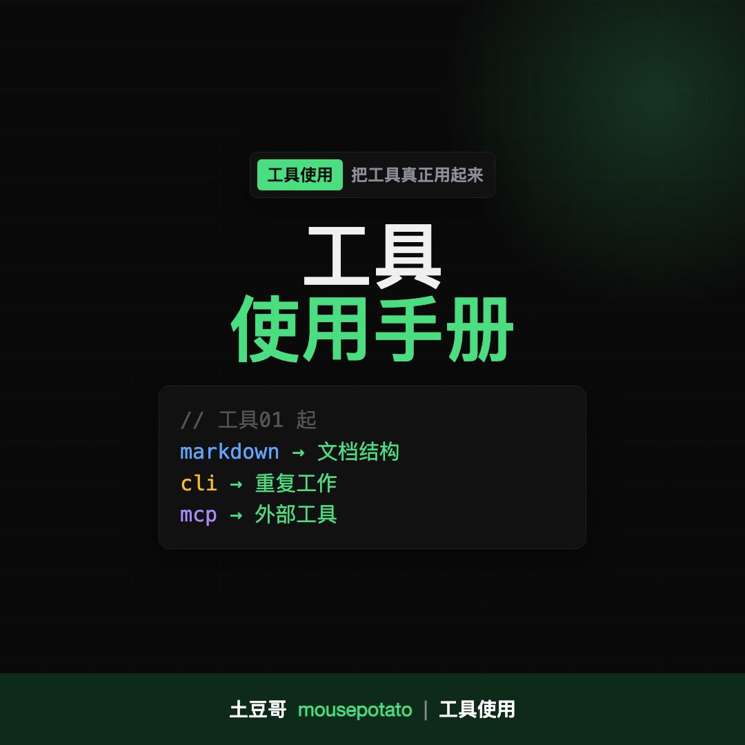 工具使用栏目合集封面
